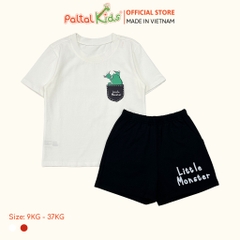 Đồ Bộ Đùi Cotton Mỹ Cao Cấp - 025 2110