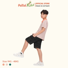 Áo Thun Cotton Gân Cao Cấp - 020 1420