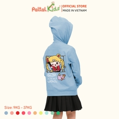 Áo Khoác Cotton TC Chống Nắng Bé Gái Cao Cấp - 431 4028