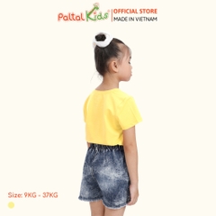 Áo Thun Cotton Mỹ Bé Gái Cao Cấp - 020 1365