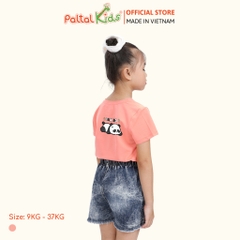 Áo Thun Cotton Mỹ Bé Gái Cao Cấp - 020 1366