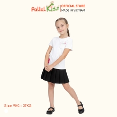 Áo Thun Cotton Mỹ Bé Gái Cao Cấp - 020 1375