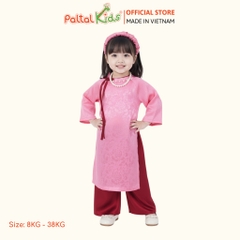 Set Áo Dài Gấm Mềm Cách Tân Cao Cấp - 533 6074