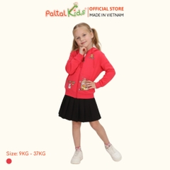 Áo Khoác Tai Thỏ CVC Bé Gái Cao Cấp - 401 4014