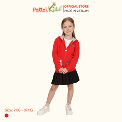 Áo Khoác Tai Thỏ CVC Bé Gái Cao Cấp - 401 4015