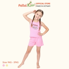 BST Mùa Hạ - Bộ Đùi Tay Ngắn Cotton Mỹ Bé Gái Cao Cấp - 025 2164