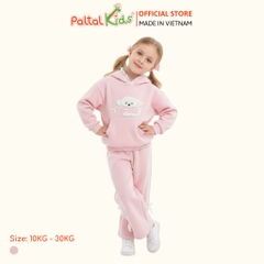 BST Mùa Đông - Đồ Bộ Tay Dài Nỉ Hàn Bé Gái Cao Cấp - 223 6052