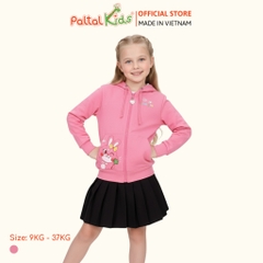 Áo Khoác Tai Thỏ CVC Bé Gái Cao Cấp - 401 4017