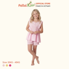 Đồ Bộ Đùi Cánh Tiên Lanh Lạnh Bé Gái Cao Cấp - 255 2165