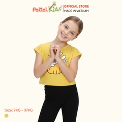Áo Croptop Cotton Mỹ Bé Gái Cao Cấp - 020 1373