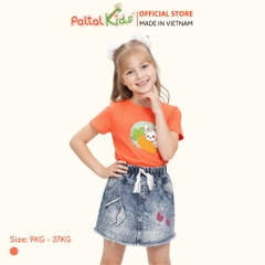 Áo Thun Cotton Mỹ Bé Gái Cao Cấp - 020 1367