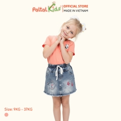 Áo Thun Cotton Mỹ Bé Gái Cao Cấp - 020 1366