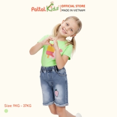 Áo Thun Cotton Mỹ Bé Gái Cao Cấp  - 020 1363