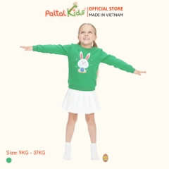 Áo Sweater Cotton Borib Bé Gái Cao Cấp - 020 1378