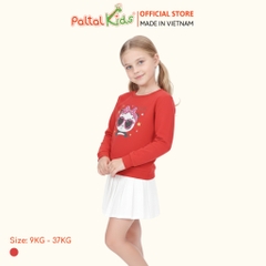 Áo Sweater Cotton Borib Bé Gái Cao Cấp - 020 1376