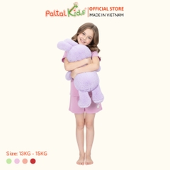 Đồ Bộ Đùi Cơ Bản Cotton Mỹ Bé Gái Cao Cấp - 025 2017 - Size 10