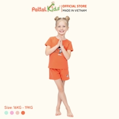 Đồ Bộ Đùi Cơ Bản Cotton Mỹ Bé Gái Cao Cấp - 025 2018 - Size 11