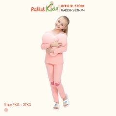 BST Mùa Đông - Đồ Bộ Tay Dài Cotton Mỹ Bé Gái Cao Cấp - 023 6027