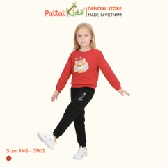 BST Mùa Đông - Đồ Bộ Tay Dài Cotton Borib Bé Gái Cao Cấp - 223 6042