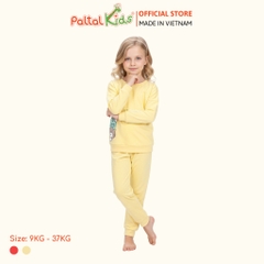 BST Mùa Đông - Đồ Bộ Tay Dài Cotton Mỹ Bé Gái Cao Cấp - 023 6019