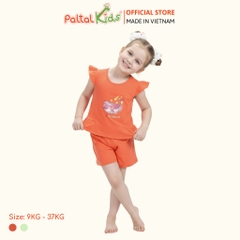 BST Mùa Hạ - Bộ Đùi Tay Ngắn Cotton Mỹ Bé Gái Cao Cấp - 025 2053