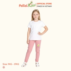 Quần Dài Cotton Borib Bé Gái Cao Cấp - 228 8053