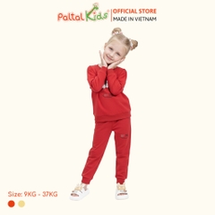 BST Mùa Đông - Bộ Dài Tay Dài Cotton Mỹ Bé Gái Cao Cấp - 023 6035