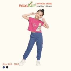 Quần Dài Túi Hộp Jean Thun Bé Gái Cao Cấp - 508 8503