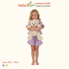 BST Mùa Xuân - Bộ Đùi Tay Ngắn Cotton Mỹ Bé Gái Cao Cấp - 025 2173