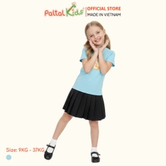 Áo Thun Cotton Mỹ Hình In Mèo Bé Gái Cao Cấp - 020 1386