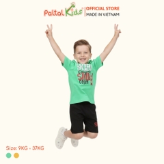 Đồ Bộ Đùi Hình In Quái Vật Cotton Mỹ Bé Trai Cao Cấp - 025 2111