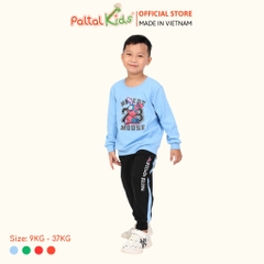 BST Mùa Đông - Đồ Bộ Dài Cotton Borib Bé Trai Cao Cấp - 223 6061