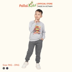 Quần Dài Baggy Thể Thao Chân Cua Bé Trai Cao Cấp - 508 8511