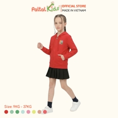 Áo Khoác Hình In Gấu Cotton TC Chống Nắng Bé Gái Cao Cấp - 431 4030
