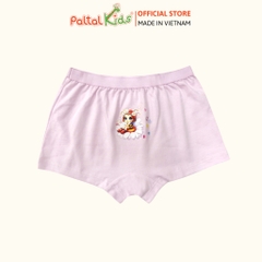 (CHE TÊN SẢN PHẨM) Lẻ 1 Quần Lót Dáng Đùi Cotton Màu Sắc Ngẫu Nhiên Bé Gái Cao Cấp - 027 7413