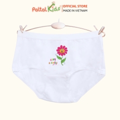 (CHE TÊN SẢN PHẨM) Lẻ 1 Quần Lót Dáng Tam Gíac Cotton Màu Sắc Ngẫu Nhiên Bé Gái Cao Cấp - 027 7277 / 7278 / 7410