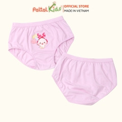 (CHE TÊN SẢN PHẨM) Lẻ 1 Quần Lót Dáng Tam Gíac Cotton Màu Sắc Ngẫu Nhiên Bé Gái Cao Cấp - 027 7341