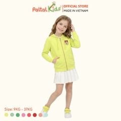 Áo Khoác Hình In Cô Gái Tóc Đỏ Cotton TC Chống Nắng Bé Gái Cao Cấp - 431 4029