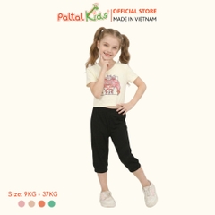 Đồ Bộ Lửng Hình In Chibi Usa - Sailor Moon Cotton Borib Bé Gái Cao Cấp - 224 7023
