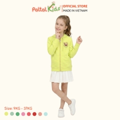Áo Khoác Cotton TC Chống Nắng Hình In Thủy Thủ Mặt Trăng Bé Gái Cao Cấp - 431 4028