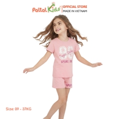 Đồ Bộ Đùi Cotton Mỹ Hình In 96 Bé Gái Cao Cấp - 025 2134