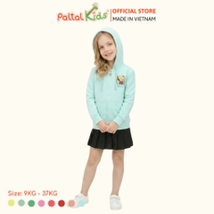 Áo Khoác Cotton TC Chống Nắng Hình In Thủy Thủ Mặt Trăng Bé Gái Cao Cấp - 431 4028