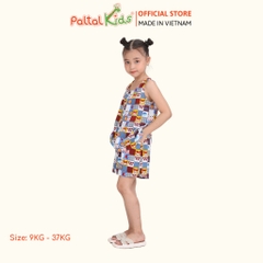 Đồ Bộ Đùi Lanh Lạnh Cao Cấp - 255 7035