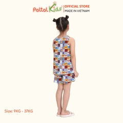 Đồ Bộ Đùi Lanh Lạnh Cao Cấp - 255 7035