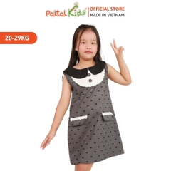 Đầm Dáng A Cổ Sen Nơ Nhí Kate Cao Cấp - 11C 8036