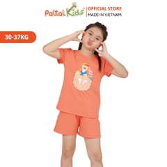 Đồ Bộ Đùi Cơ Bản Cotton Mỹ Cao Cấp - 025 2151 - Size 14