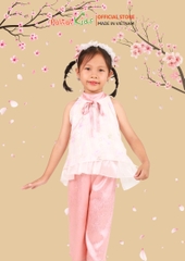 Set Yếm Trung Hoa Lụa Gấm Cách Tân Cao Cấp - 533 6076