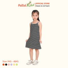 Đầm Dáng A Hai Dây Viscose Cao Cấp - 32C 8028