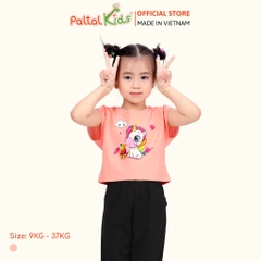 Áo Croptop Cotton Mỹ Bé Gái Cao Cấp - 020 1372
