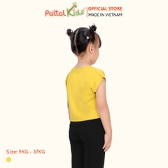 Áo Croptop Cotton Mỹ Bé Gái Cao Cấp - 020 1373